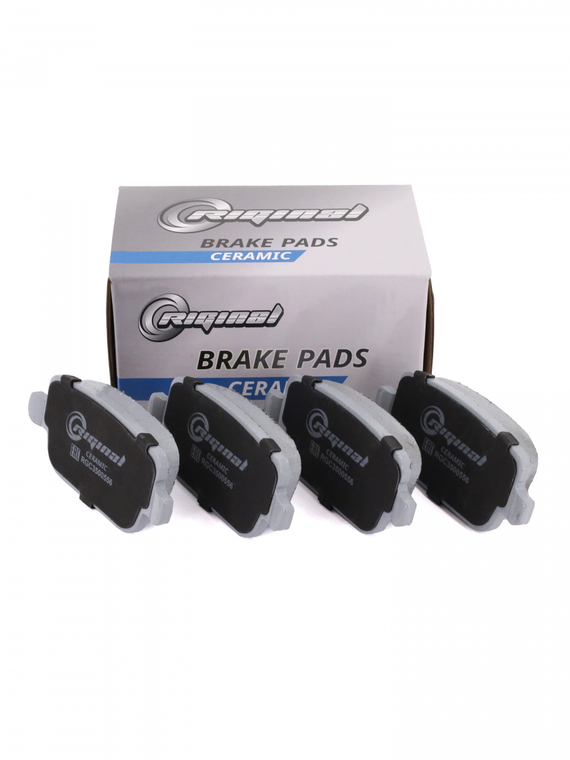 Комплект задних тормозных колодок Ceramic 1566234