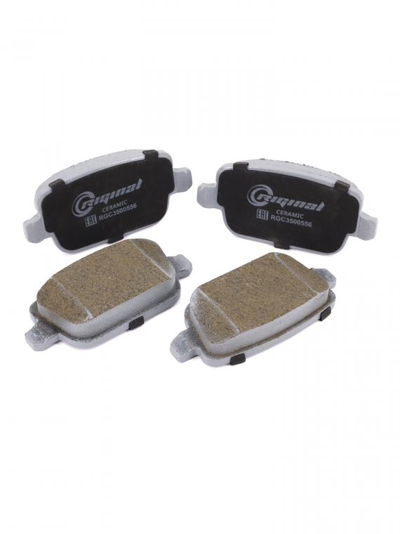 Комплект задних тормозных колодок Ceramic 1566234