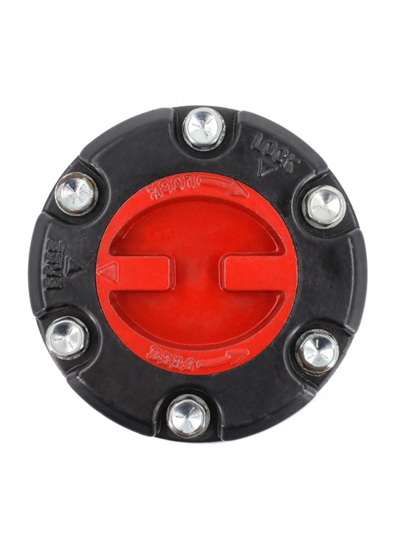 Муфта включения переднего моста (хром)