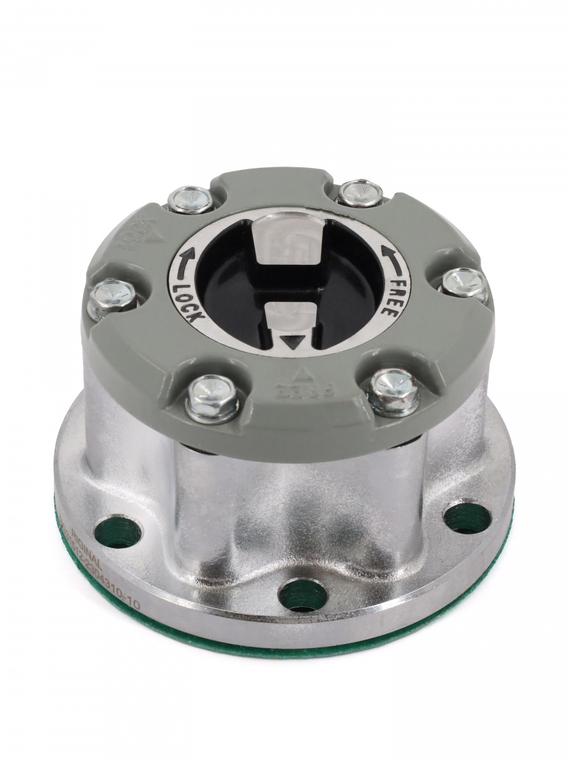 Муфта включения переднего моста