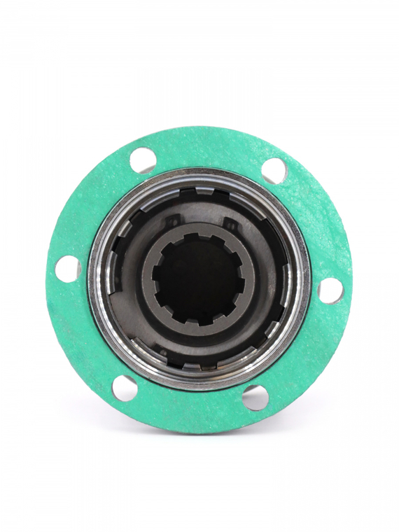 Муфта включения переднего моста