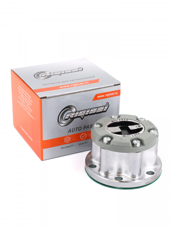 Муфта включения переднего моста