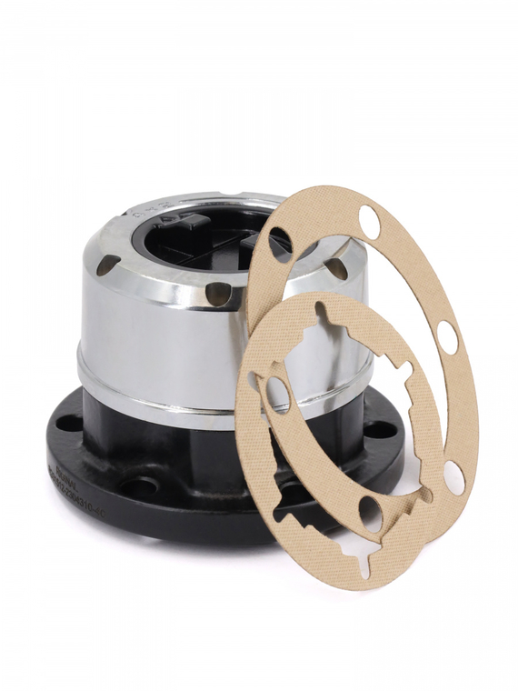 Муфта включения переднего моста