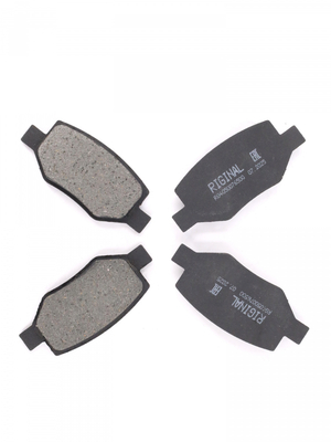 Комплект колодок заднего дискового тормоза ОЕМ № 4050076500