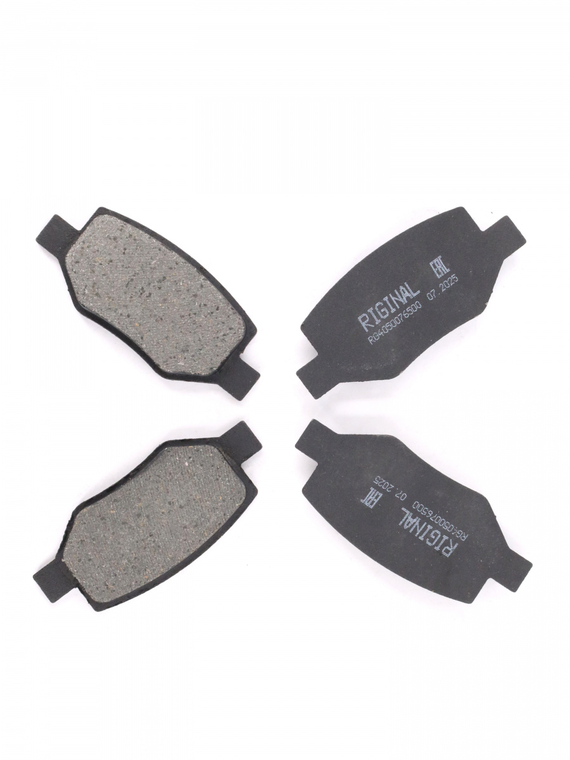 Комплект колодок заднего дискового тормоза ОЕМ № 4050076500