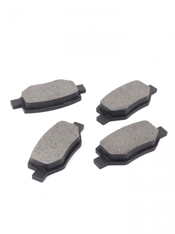 Комплект колодок заднего дискового тормоза ОЕМ № 4050076500