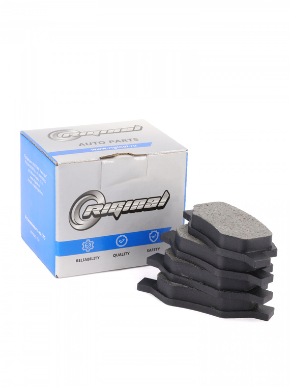 Комплект колодок заднего дискового тормоза ОЕМ № 4050076500