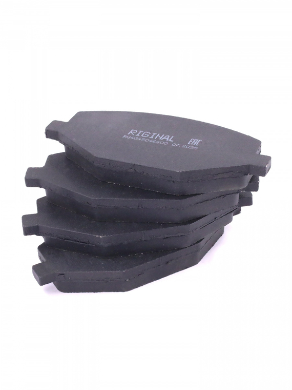 Комплект колодок переднего дискового тормоза ОЕМ № 4048046400