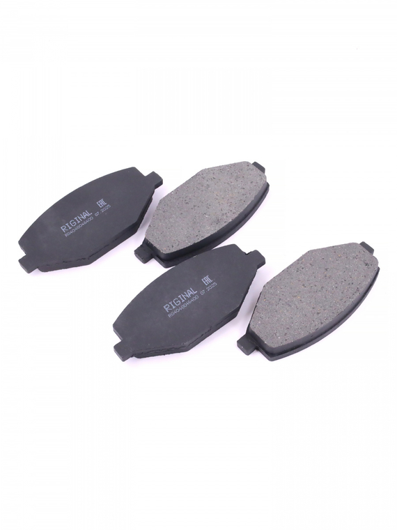 Комплект колодок переднего дискового тормоза ОЕМ № 4048046400