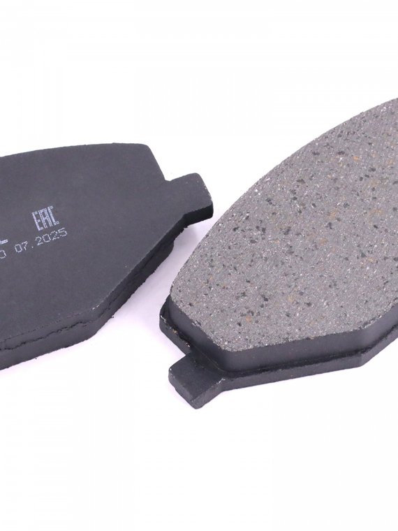 Комплект колодок переднего дискового тормоза ОЕМ № 4048046400