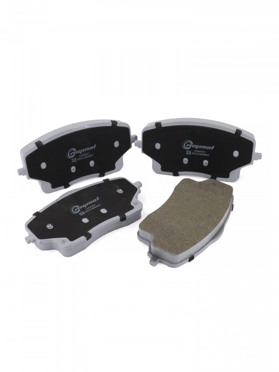 Комплект тормозных колодок передних Ceramic 4048087600