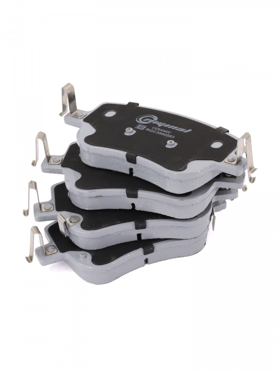 Комплект колодок тормозных передних Ceramic 3501115XGW02A