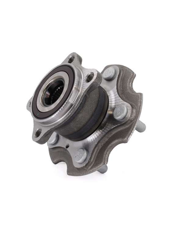 Ступица задняя с подшипником+ креп