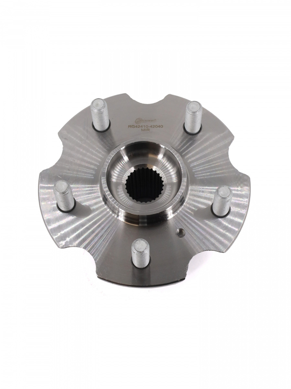 Ступица задняя с подшипником+ креп