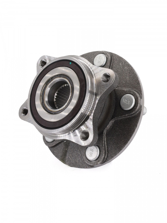 Ступица пер./зад.  с подшипником+ креп