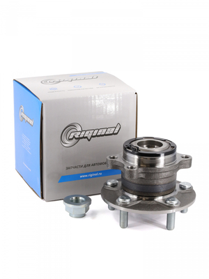 Ступица задняя с подшипником+ креп