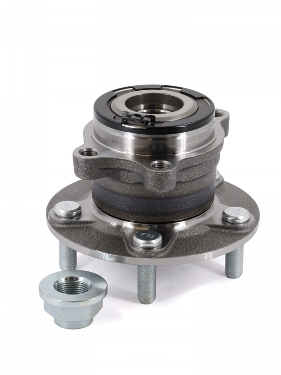 Ступица задняя с подшипником+ креп