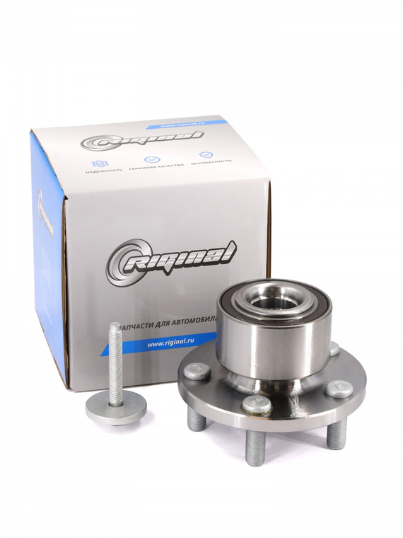 Ступица перед с подшипником+ креп