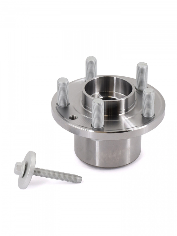 Ступица перед с подшипником+ креп