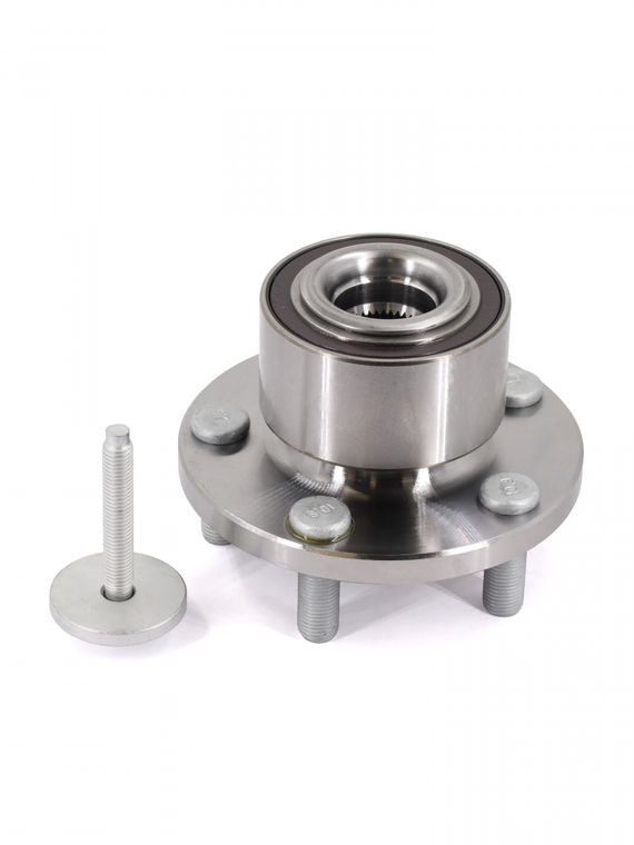 Ступица перед с подшипником+ креп