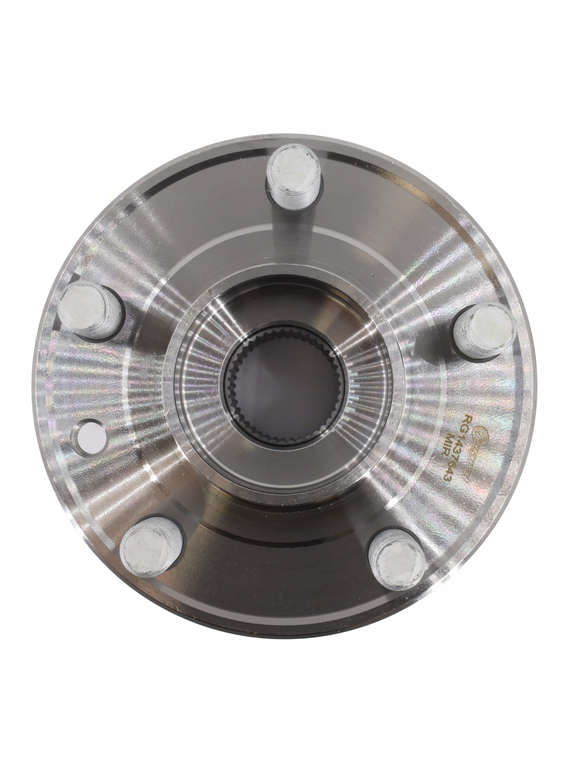 Ступица перед с подшипником+ креп