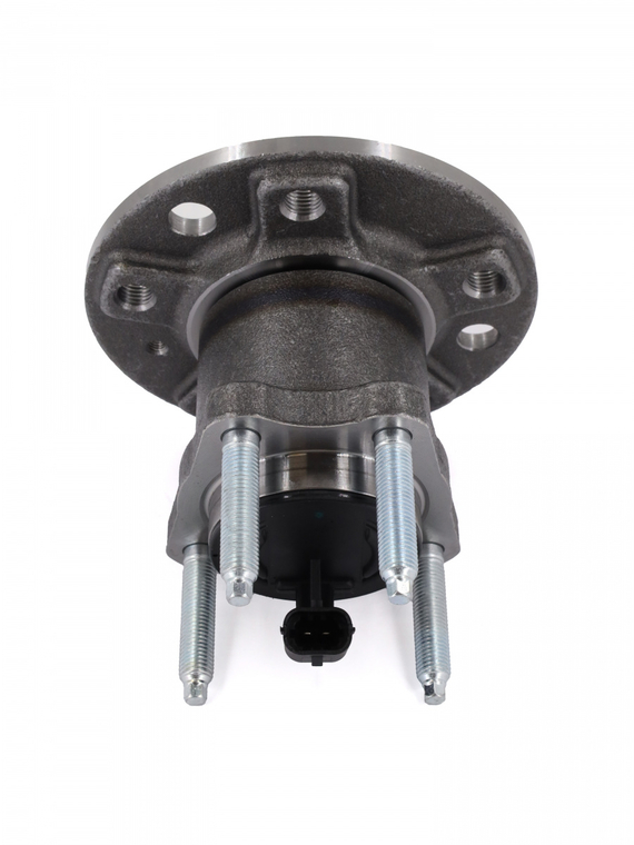 Ступица задняя с подшипником+ креп