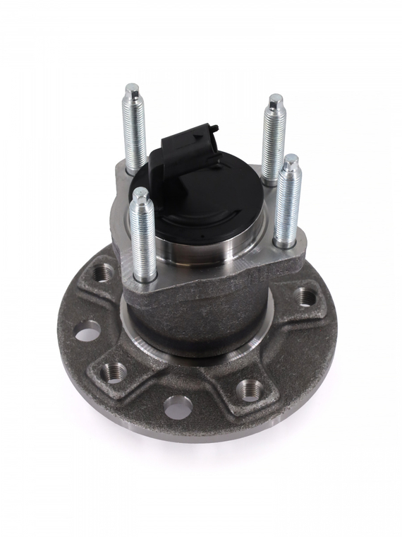 Ступица задняя с подшипником+ креп