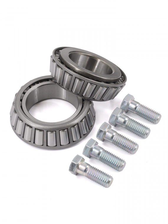 Ступица колеса передняя в сборе c подшипниками