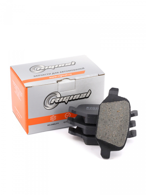 Комплект колодок заднего дискового тормоза