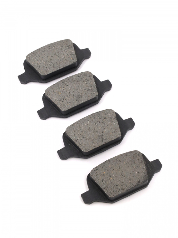 Комплект колодок заднего дискового тормоза