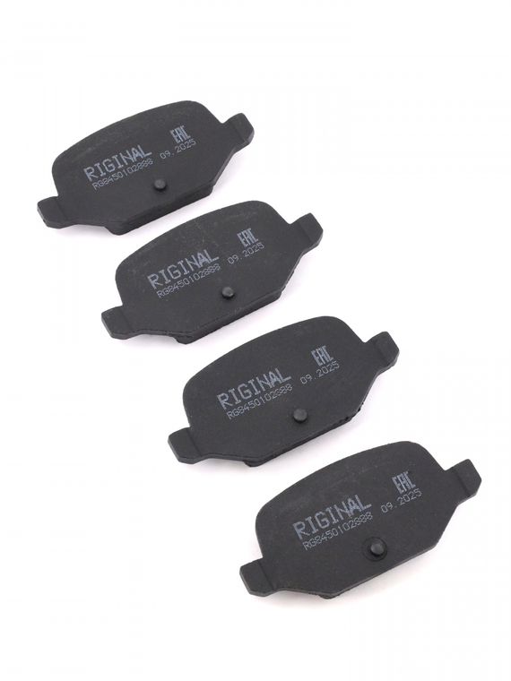 Комплект колодок заднего дискового тормоза