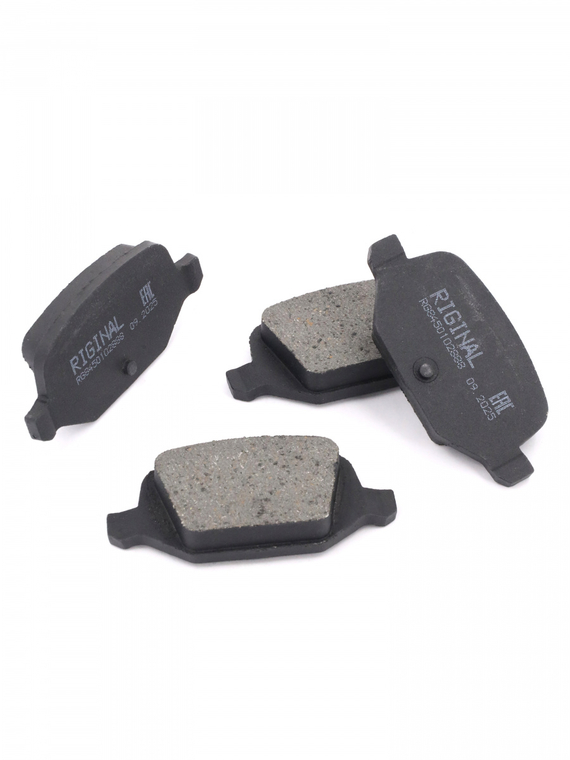 Комплект колодок заднего дискового тормоза