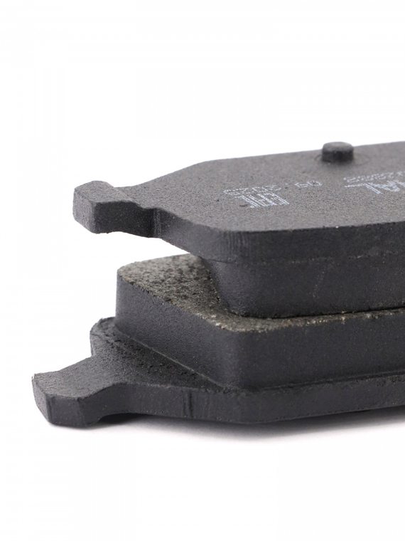 Комплект колодок заднего дискового тормоза