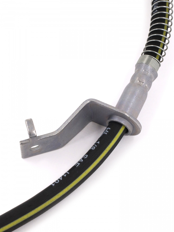 Шланг тормозной передний правый 587321R000