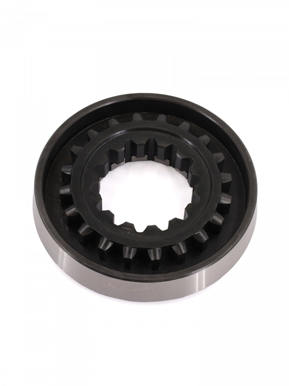 Муфта синхронизатора вала первичного