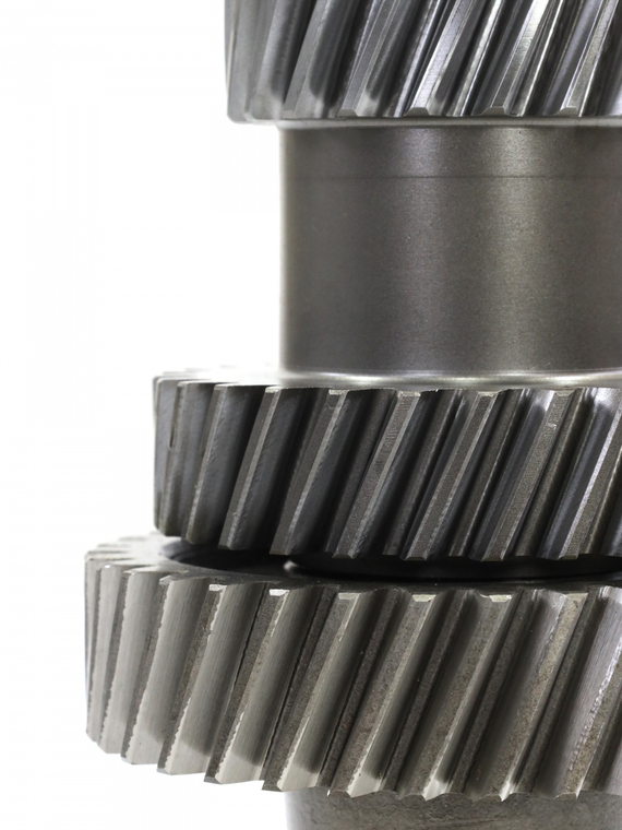 Вал промежуточный в сборе с подшипником