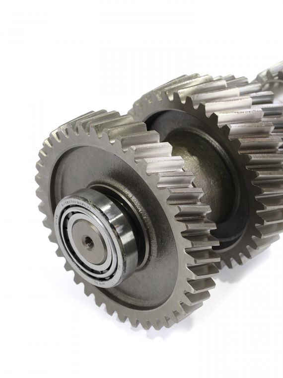 Вал промежуточный в сборе с подшипником