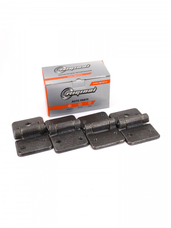 Комплект петлей двери фургона (кованые,бронз. втулки) к-т 4шт