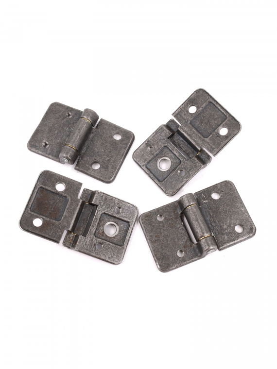 Комплект петлей двери фургона (кованые,бронз. втулки) к-т 4шт