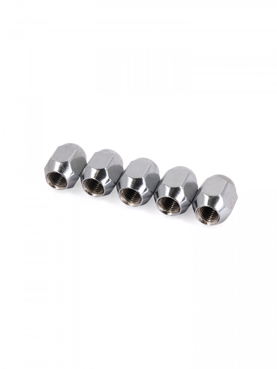 Комплект гаек крепления колеса (5 шт) М12x1.5x30 кл. 21