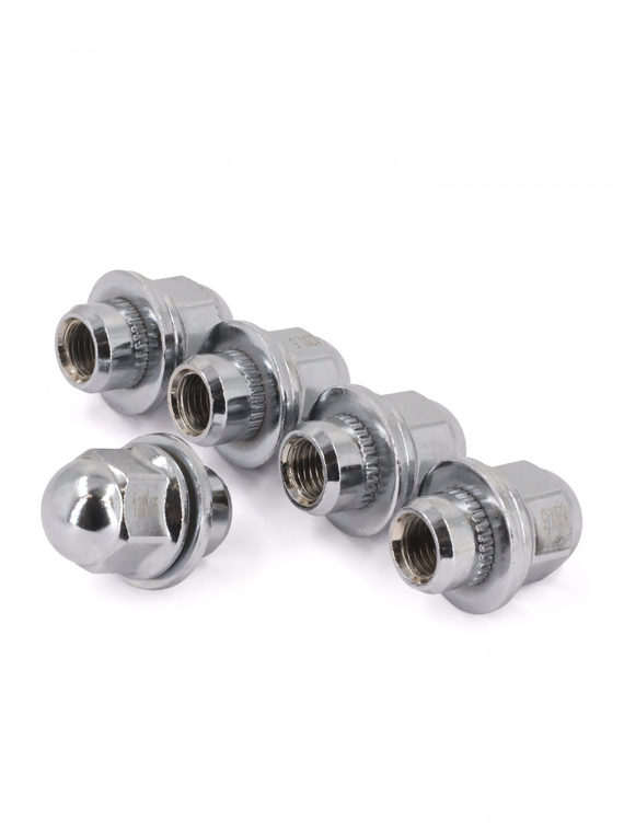 Комплект гаек крепления колеса 90942-01033 (5 шт.) М12х1.5х37