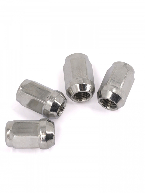 Комплект гаек крепления колеса 9594682 (4 шт.) М12х1.5х36 кл.19