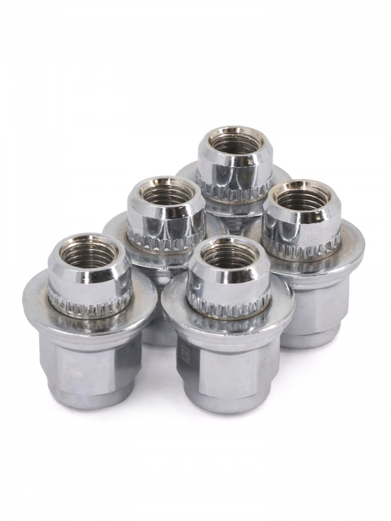 Комплект гаек крепления колеса MR455707 (5 шт.) М12*1.5*38 кл.21