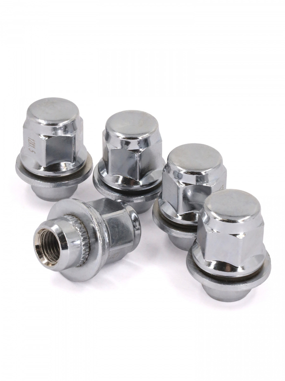Комплект гаек крепления колеса MR455707 (5 шт.) М12*1.5*38 кл.21