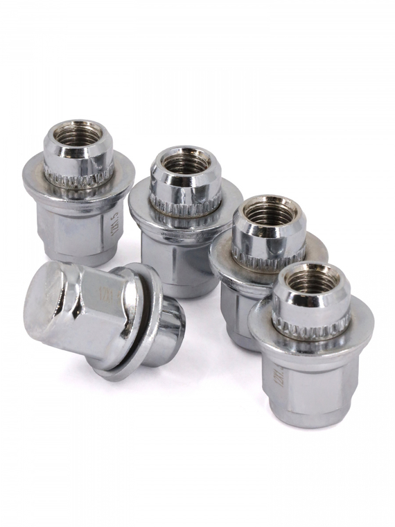 Комплект гаек крепления колеса MR455707 (5 шт.) М12*1.5*38 кл.21