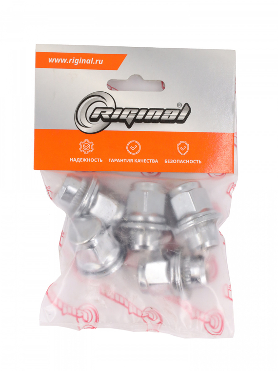 Комплект гаек крепления колеса MR455707 (5 шт.) М12*1.5*38 кл.21