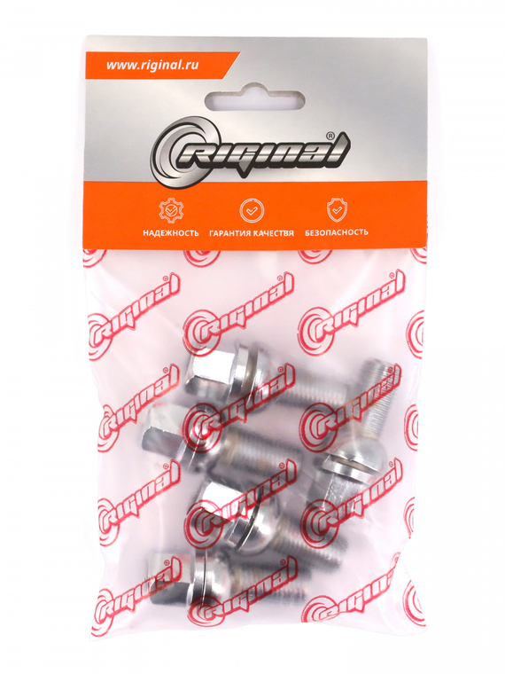 Комплект болтов крепления колеса 4D0601139A (5 шт.)