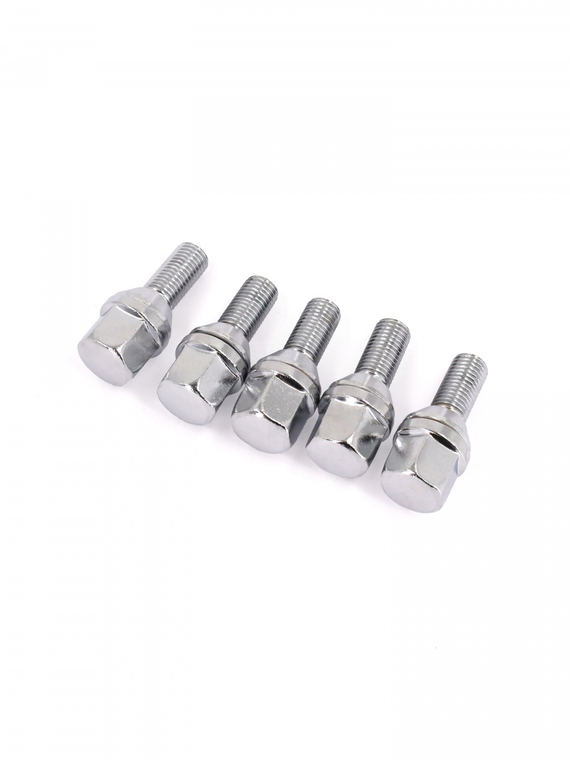 Комплект болтов крепления колеса 40222-BC40A (5 шт.) M12х1.5х23 ключ 19мм