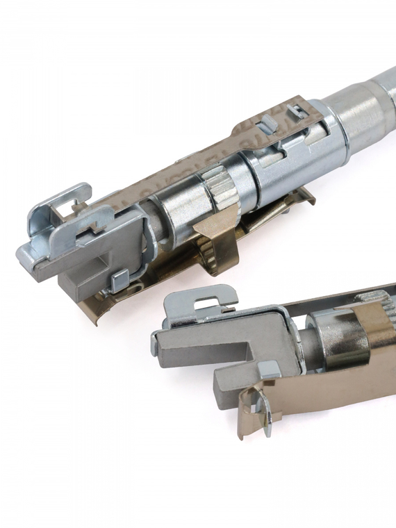 Монтажный комплект распорных планок задних тормозных колодок