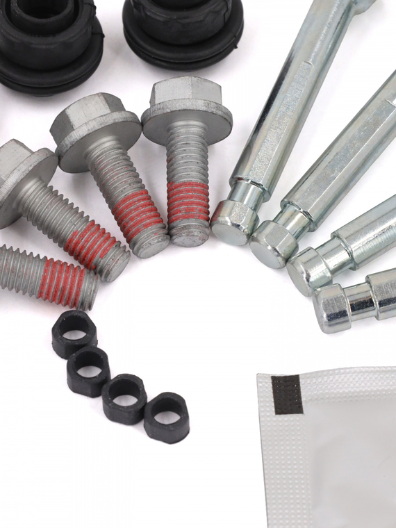 Ремкомплект направляющих переднего суппорта 8450031910